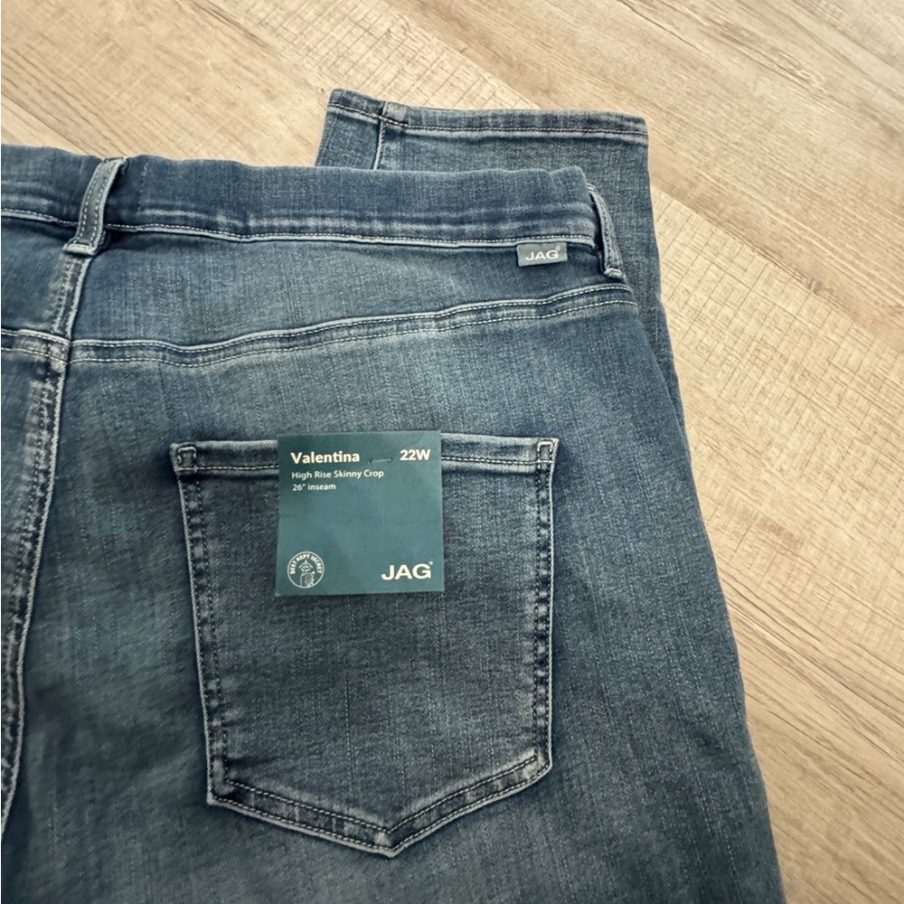 Valentina Deep Blue Skinny Jeans - Picture 10 of 11